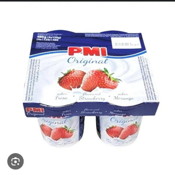 Yogur de fresa  (4 unidades)