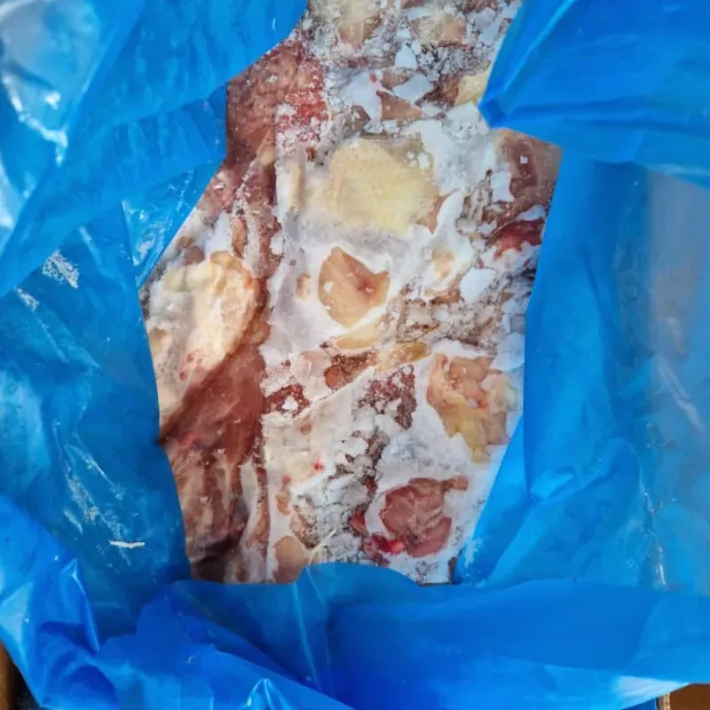 Cajas de alitas de pollo 40Lb