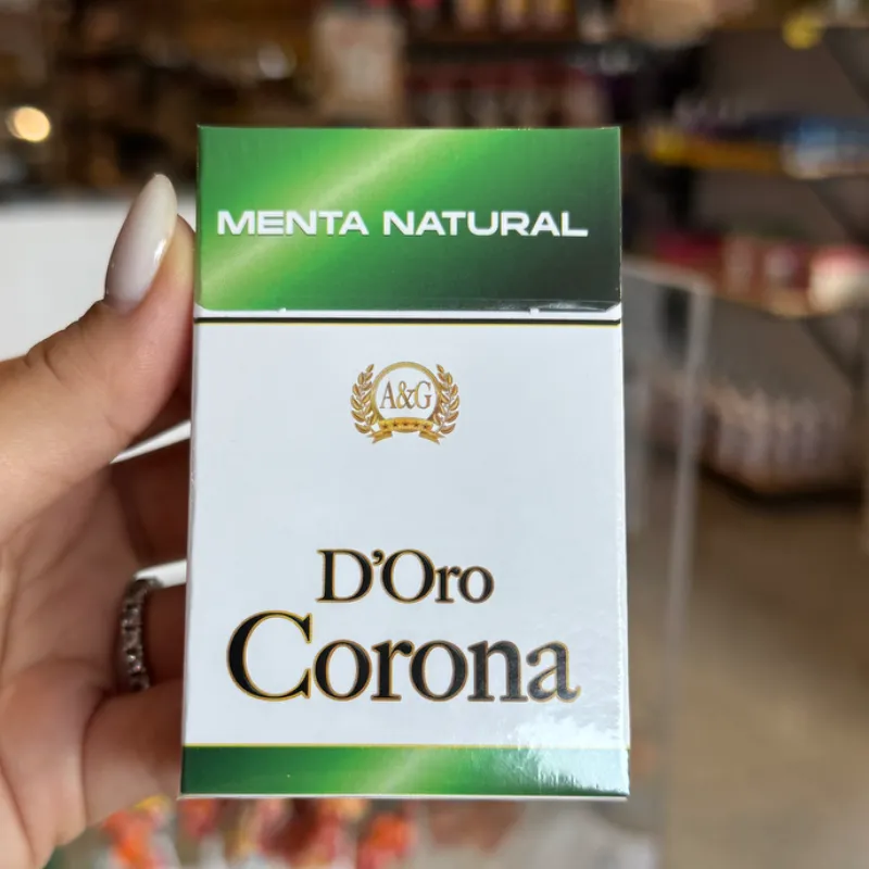 Cigarro Menta Natural