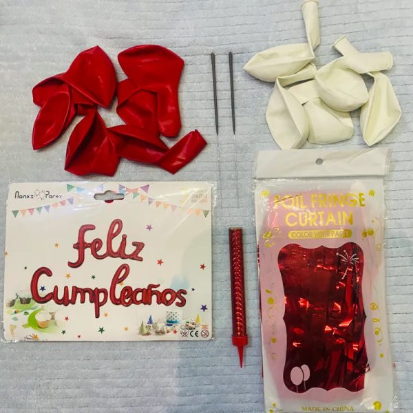 Combo#2-Rojo