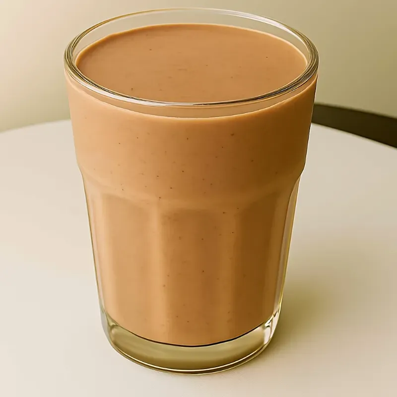 Batido de maní y platanito