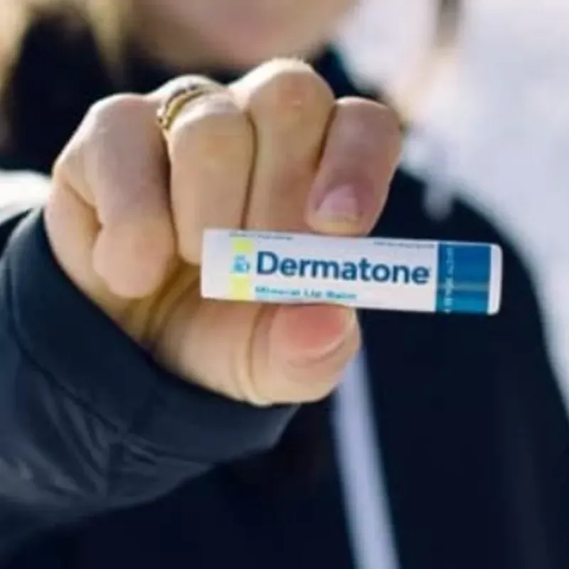 Bálsamo labial con FPS 30