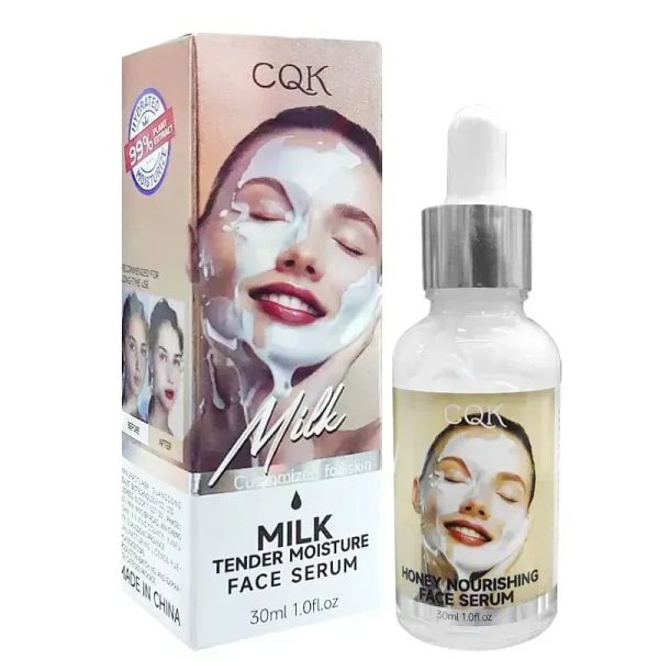 SÉRUM CQK CON LECHE 
