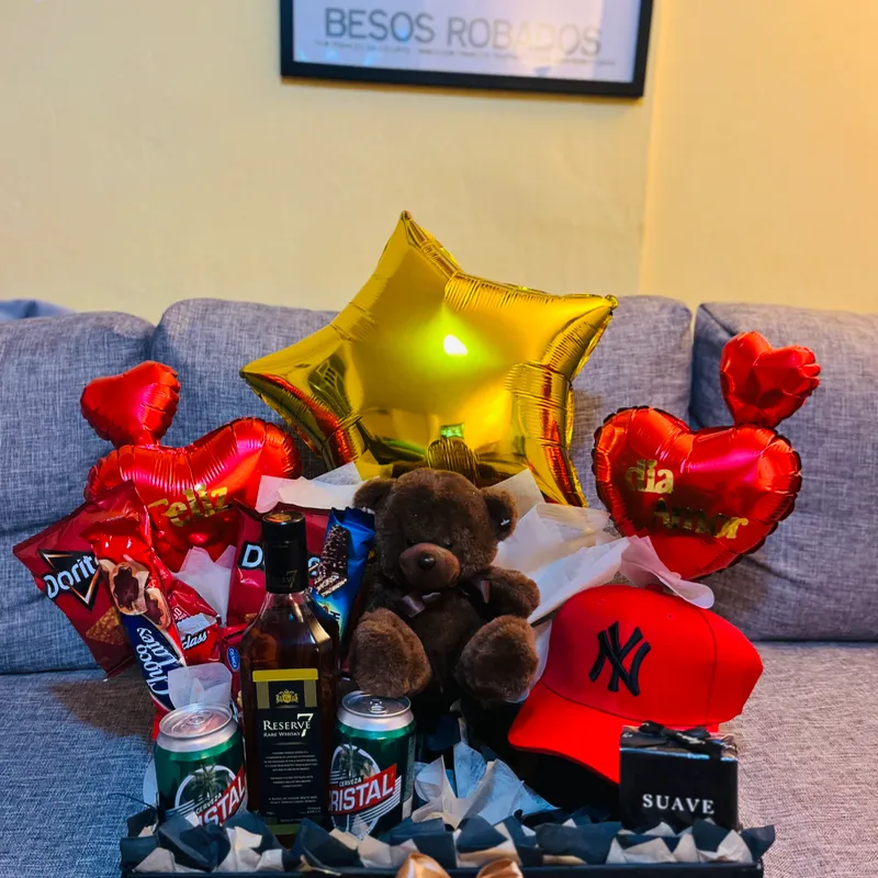 Cesta Premiun elegante 