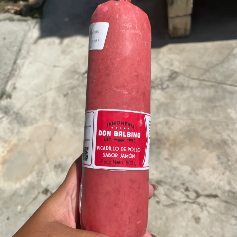 Picadillo sabor jamón