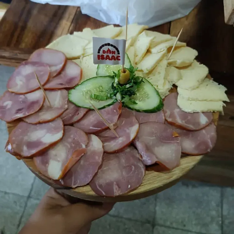 Jamón y queso