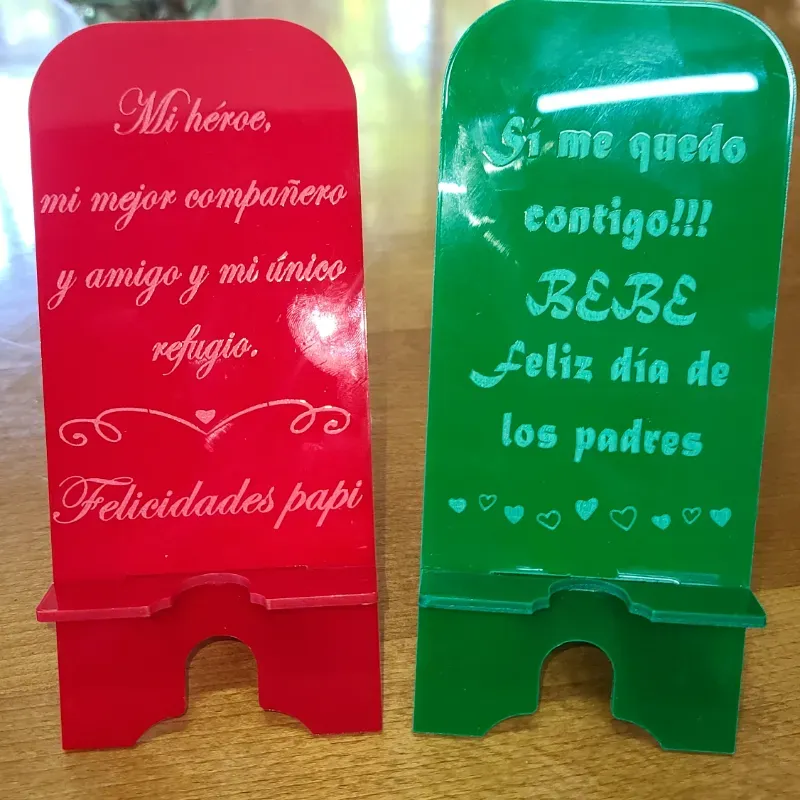 Porta celulares personalizados