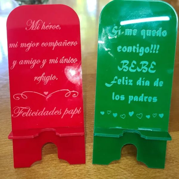 Porta celulares personalizados