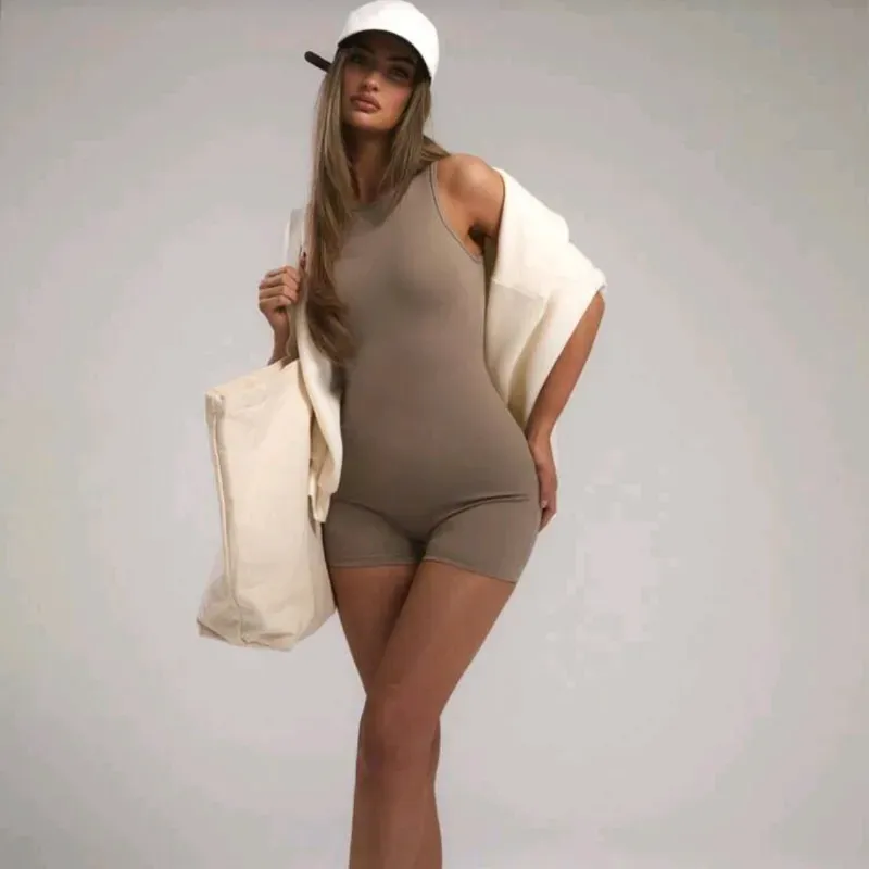 Musera Sport Mono deportivo corto/ Camel