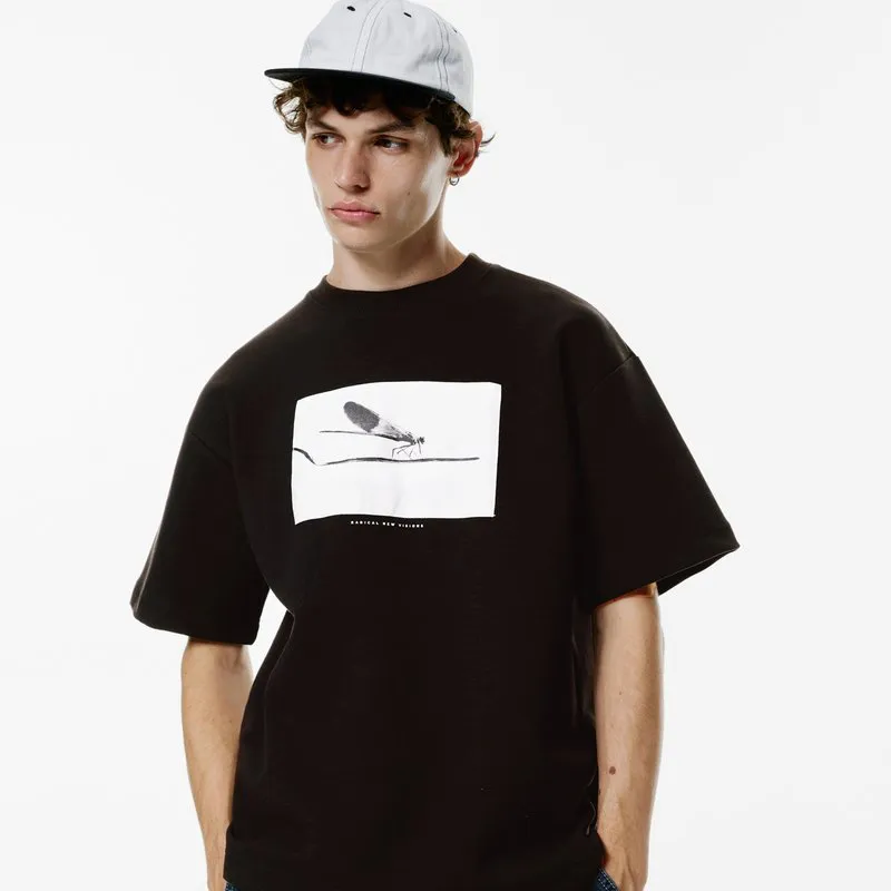 Camiseta detalle libélula