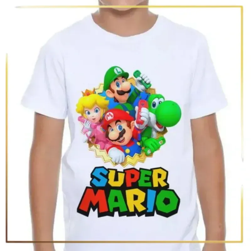 Pullover blanco para niño