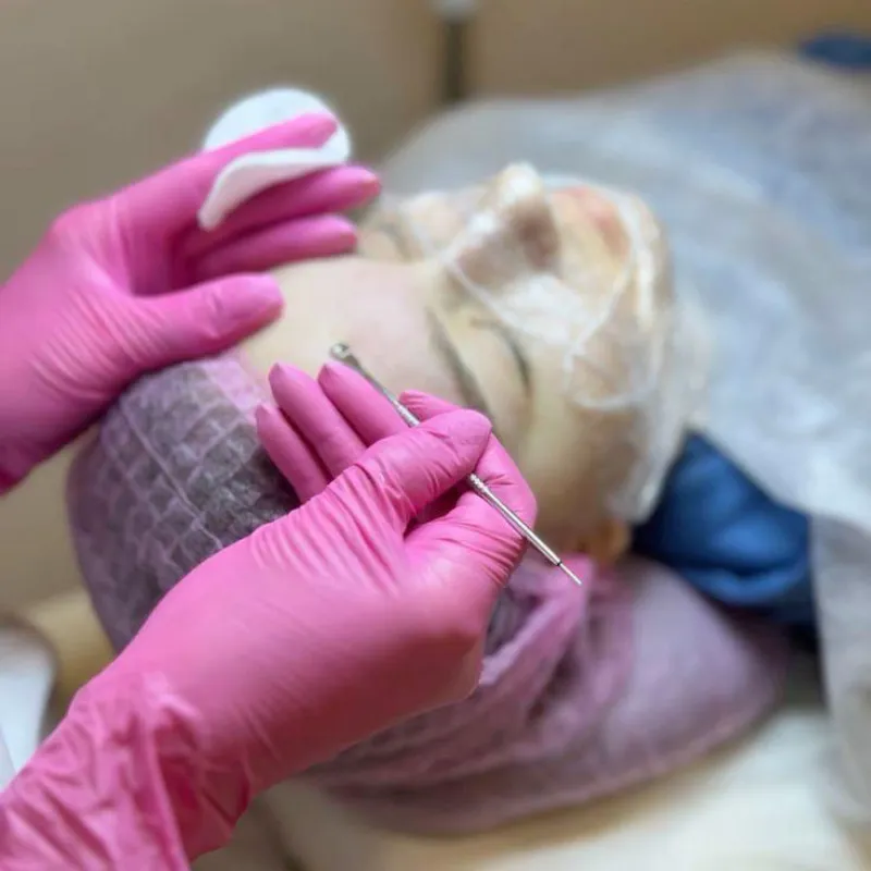 Limpieza facial profunda