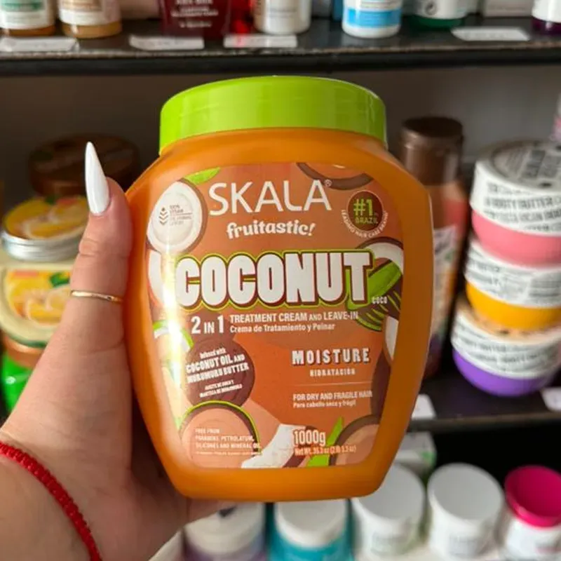 Cremas skala de Coconut