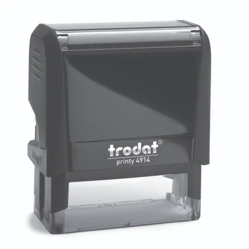 4914 printy 4.0 rojo fuego  con almohadilla negra