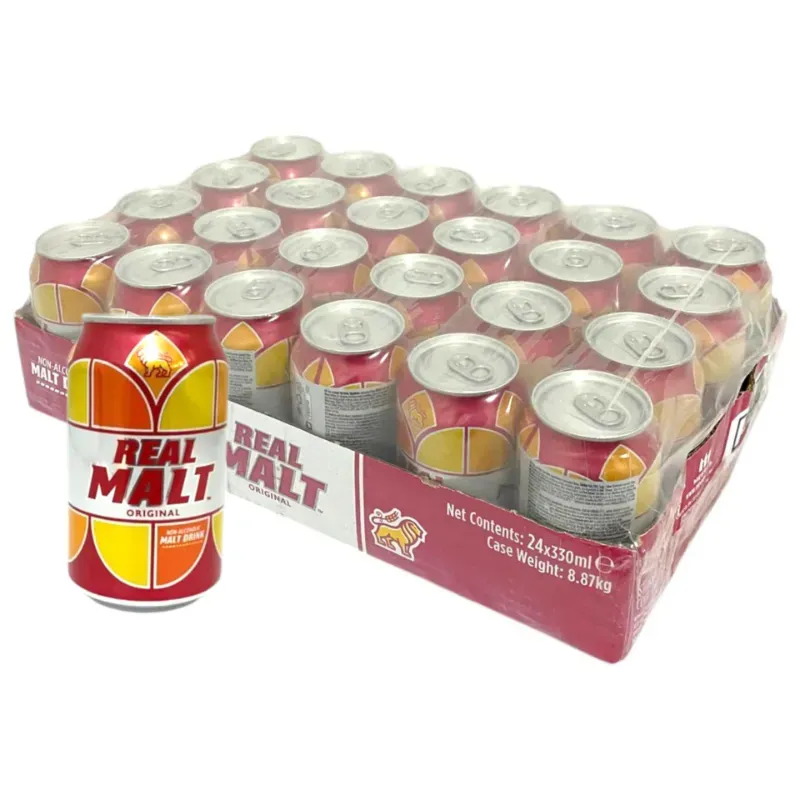 Caja de Malta Real Malt