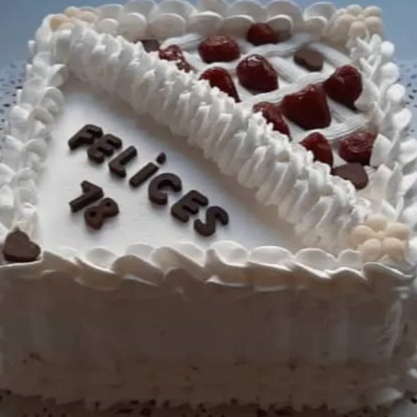 Cake Cuadrado