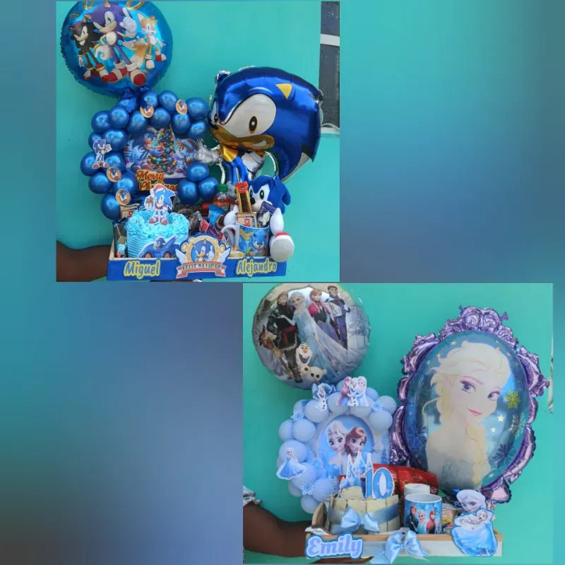 Bandeja Mundo de fantasía