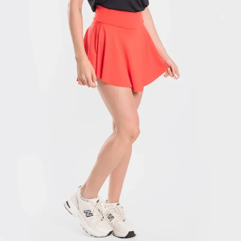 Faldashort Rojo