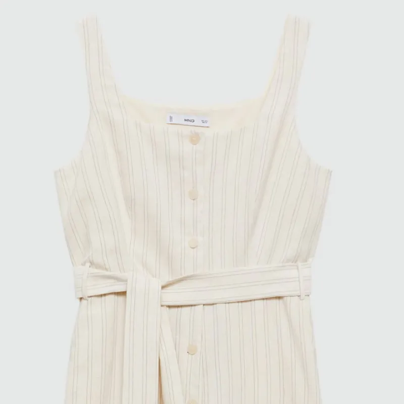 Mono Pantalón Crudo