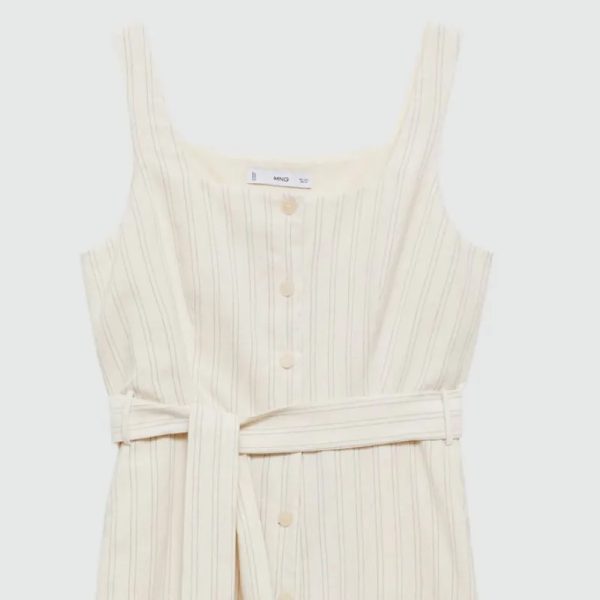 Mono Pantalón Crudo
