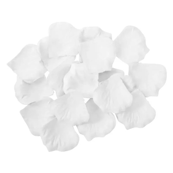 Paquete de pétalos blancos