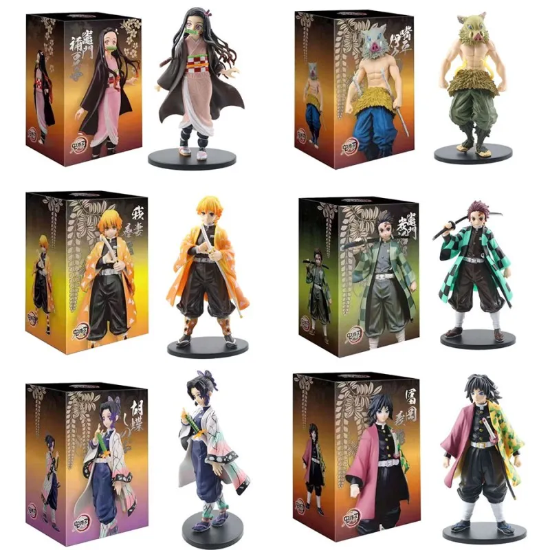 Figuras de Kimetsu No Yaiba.