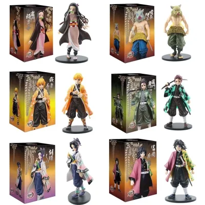 Figuras de Kimetsu No Yaiba.