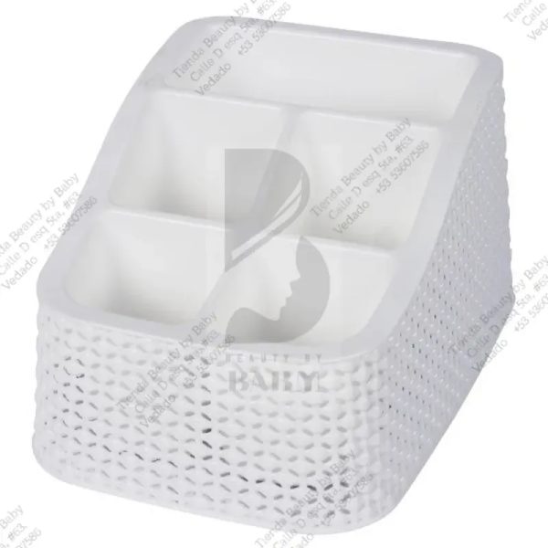 Organizador blanco
