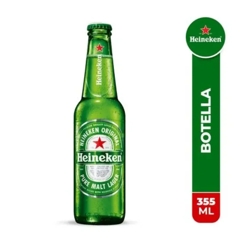 Cerveza Heineken