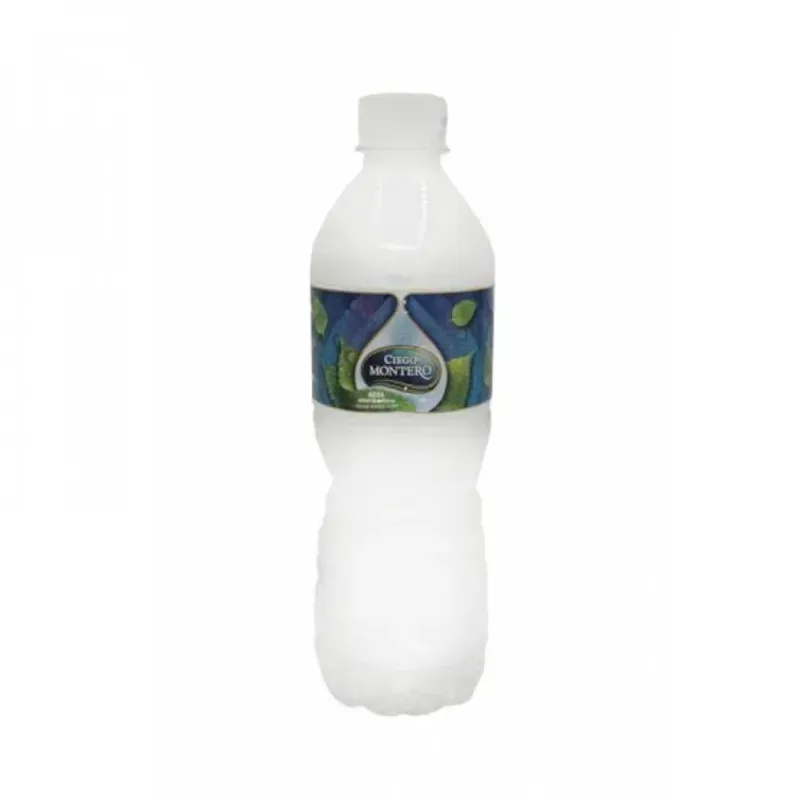 Agua mineral de 500ml