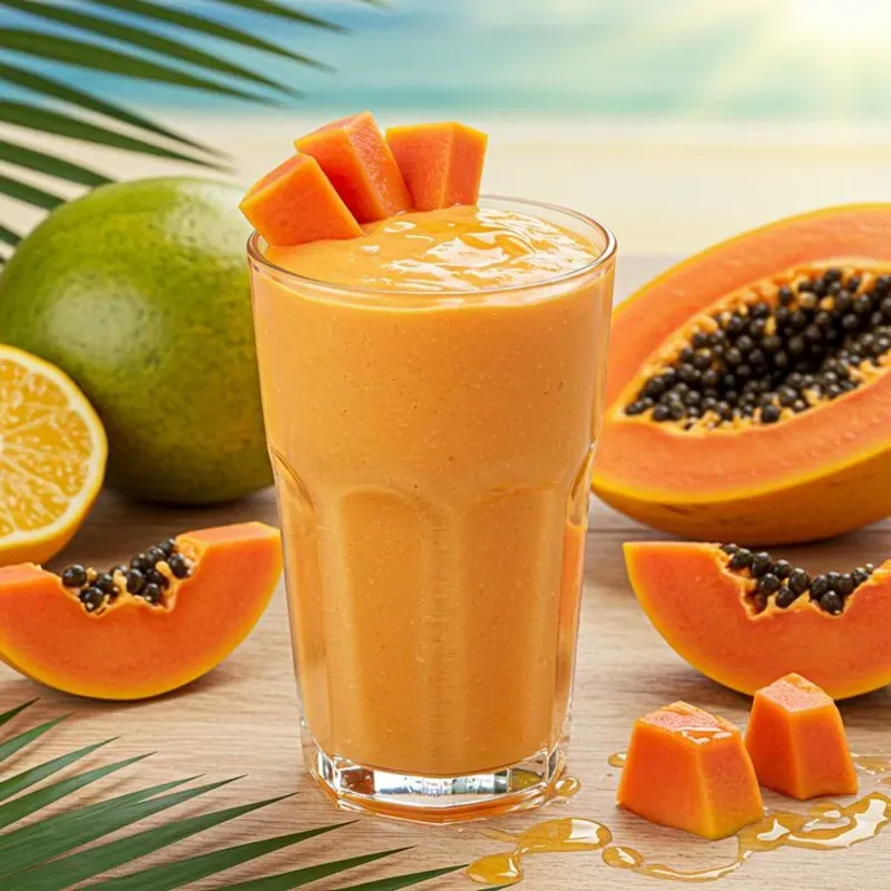 Batido de frutabomba