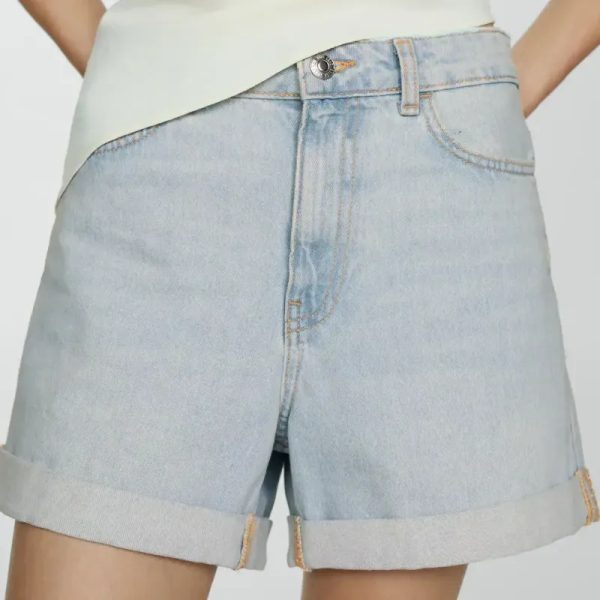 Short mom fit