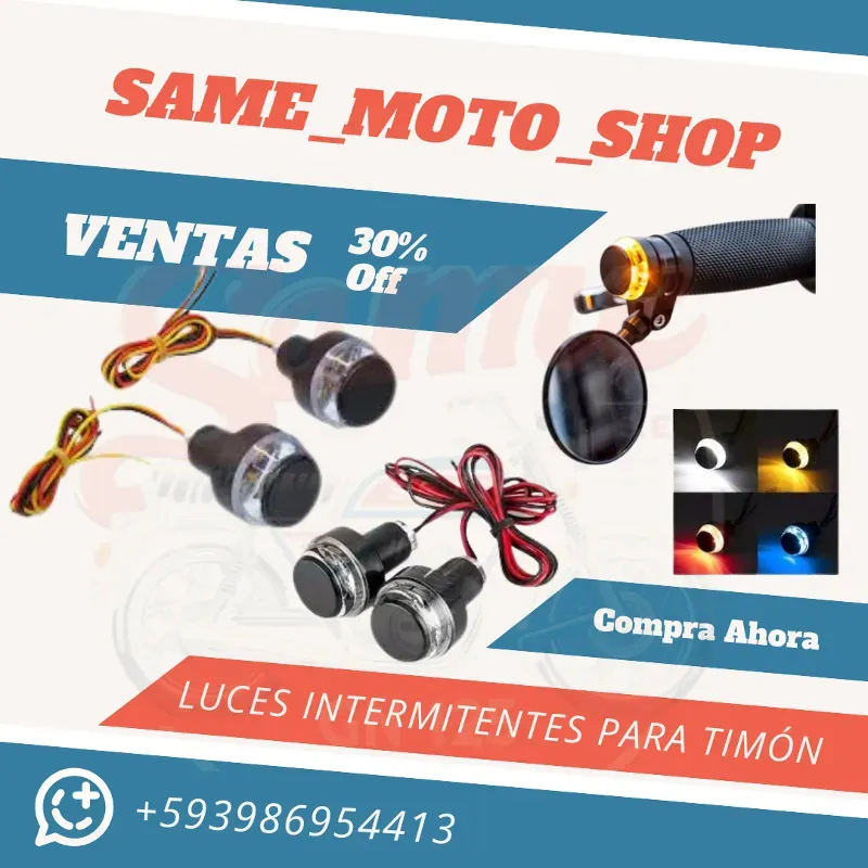 Luces Intermitentes Para Timón