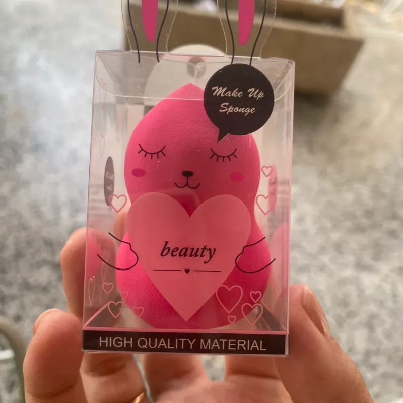 Esponja de maquillaje