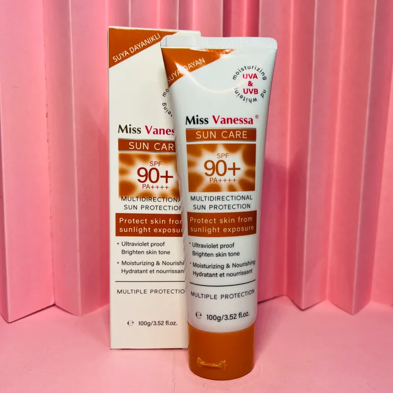 Protector Solar Miss Vanessa Sun Care SPF 90+