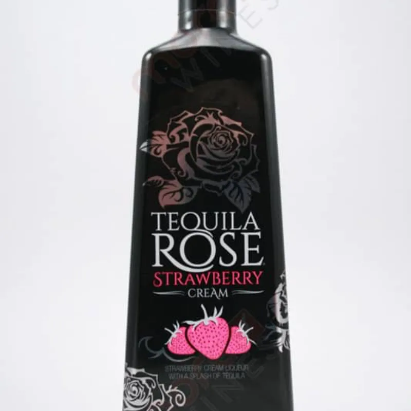 Trago de Tequila Rose