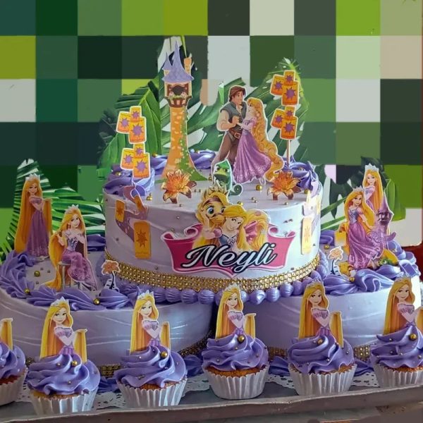 Cake y cupcakes
