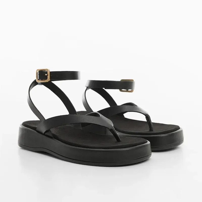 Sandalias Negras