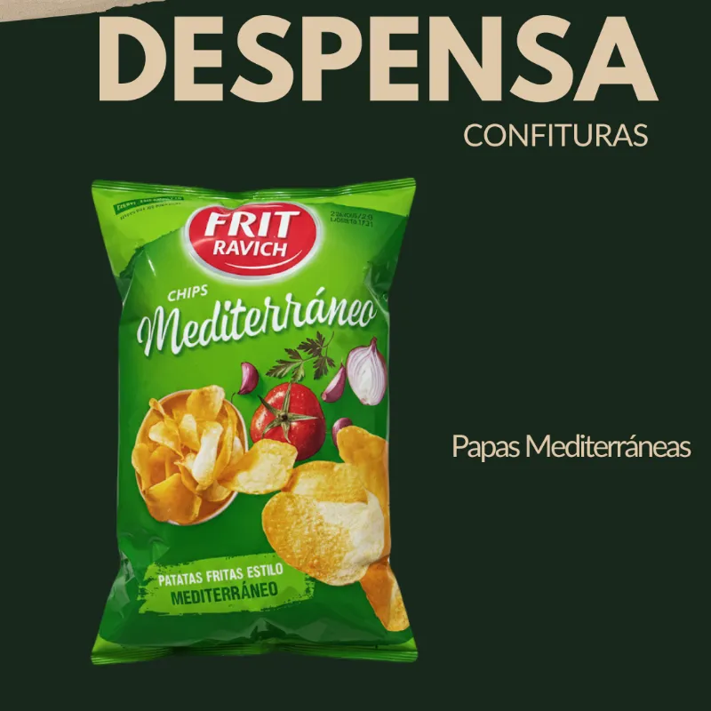 Papas Mediterráneas