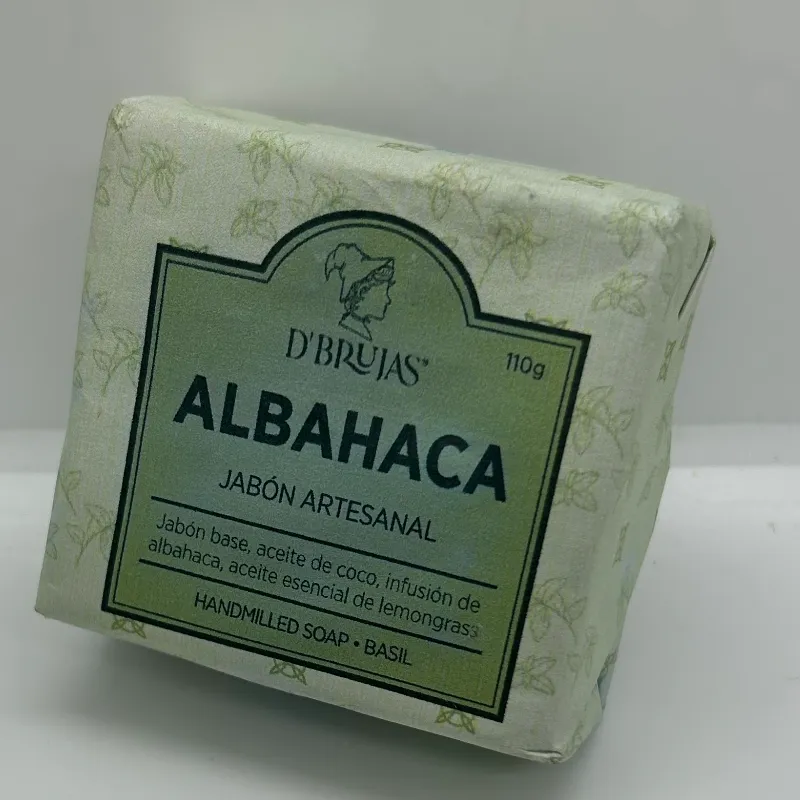 JABON DE ALBAHACA