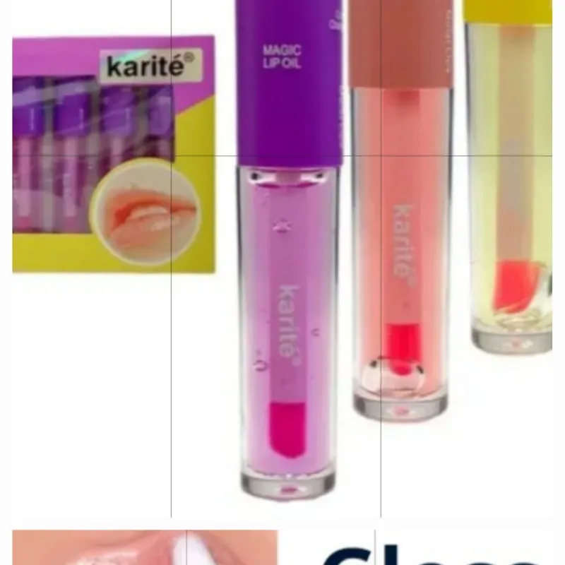 Lip gloss con Manteca de Karité