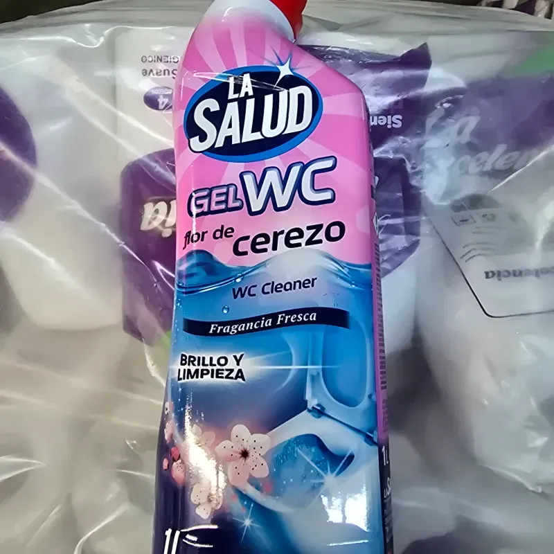Gel wc Flor de Cerezo 1lt La Salud