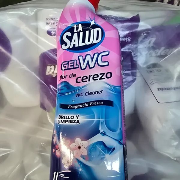 Gel wc Flor de Cerezo 1lt La Salud
