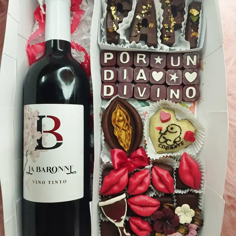 Caja extra grande personalizada: PAPÁ