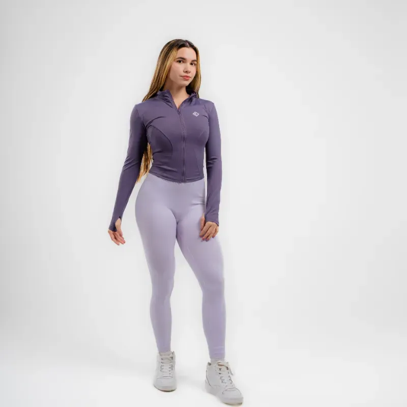 SUDADERA MORADA LDAN EVOLUTION