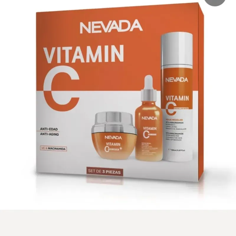 Skin care Nevada de vitamina C