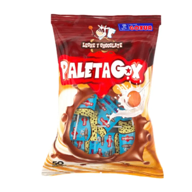 PaletaGox Leche y Chocolate