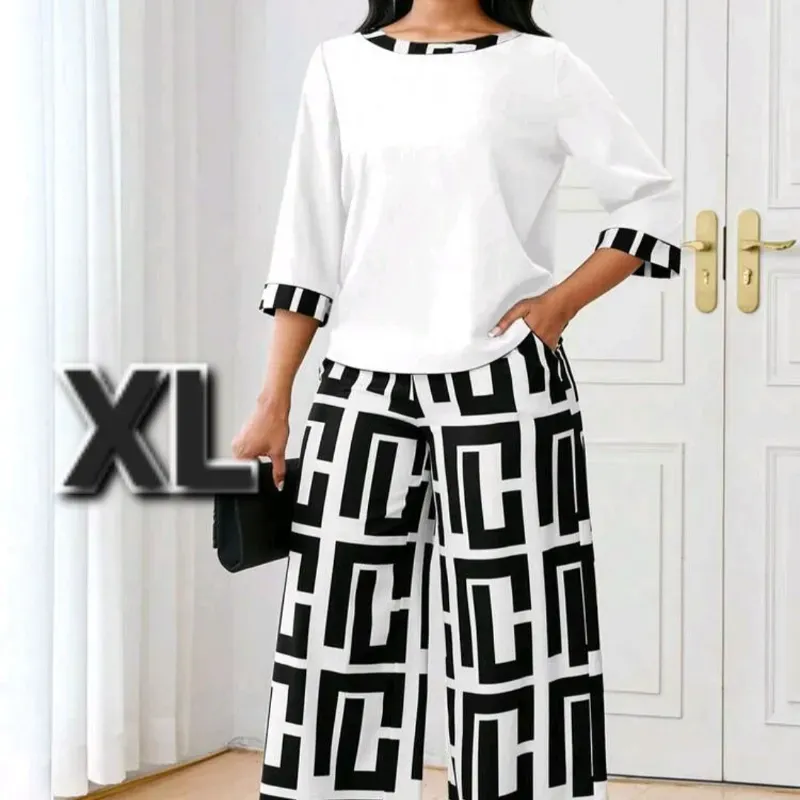 Conjunto de 2 Piezas Mangas 3/4