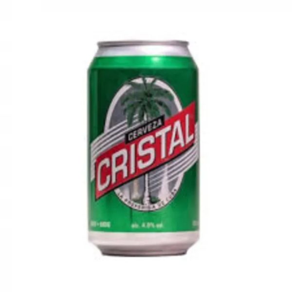 Lata de Cerveza Cristal