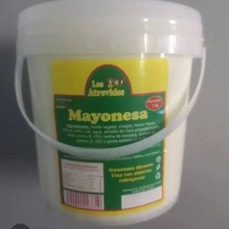MAYONESA 1KG LOS ATREVIDOS